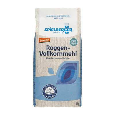 Produktfoto zu Roggen-Vollkornmehl