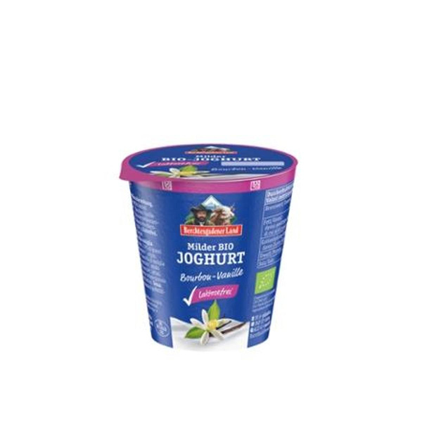 Produktfoto zu Joghurt Vanille lactosefrei