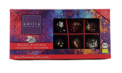 Produktfoto zu Dattel-Pralinen