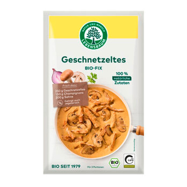 Produktfoto zu Würzmischung Geschnetzeltes