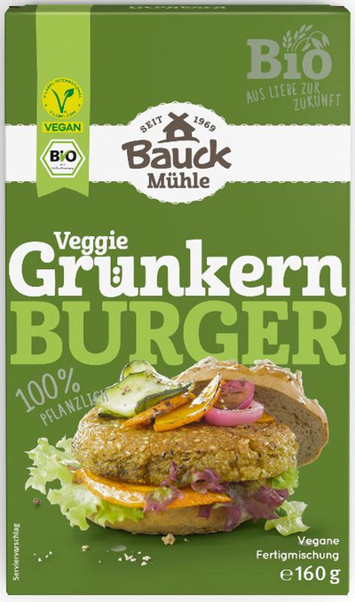 Produktfoto zu Grünkernburger