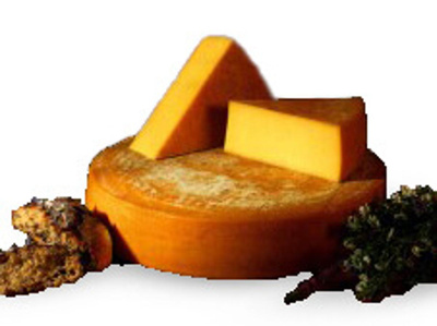Produktfoto zu Tiroler Bergkäse in Scheiben