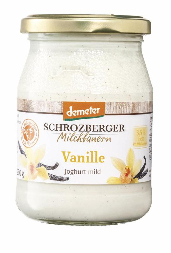 Produktfoto zu Joghurt Vanille