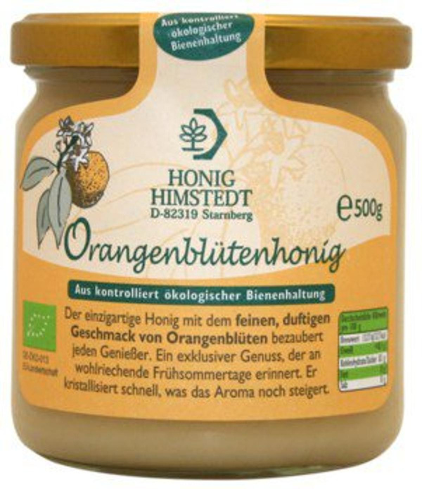 Produktfoto zu Orangenblütenhonig