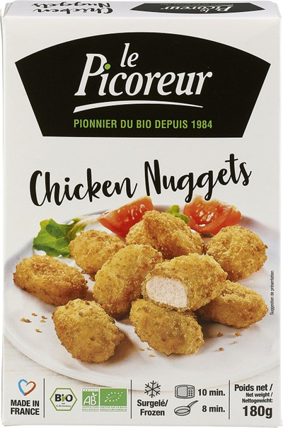 Produktfoto zu Chicken Nuggets