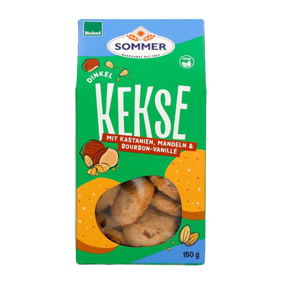 Produktfoto zu Kastanien Mandelplätzchen