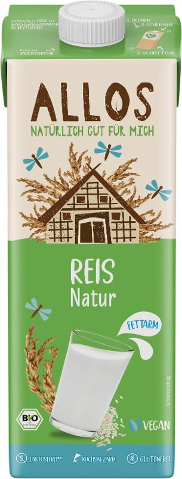 Produktfoto zu Reis Natur Drink