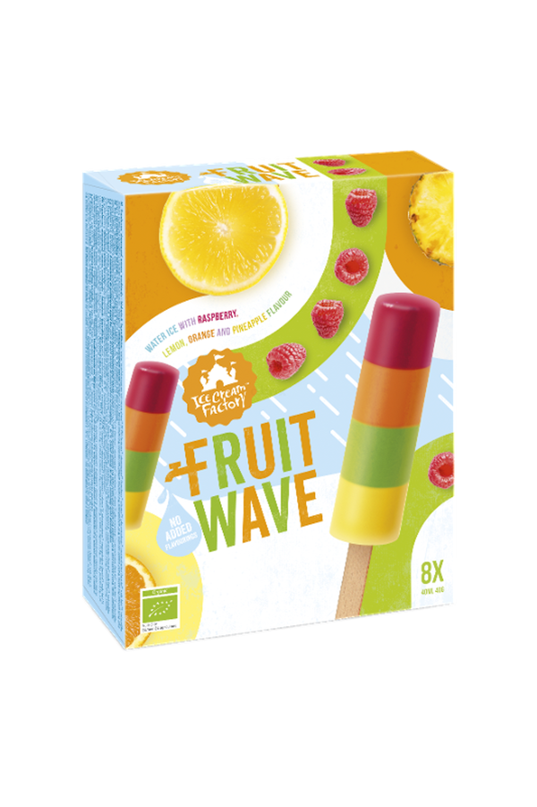 Produktfoto zu Fruchteis Fruit Wave ❄️