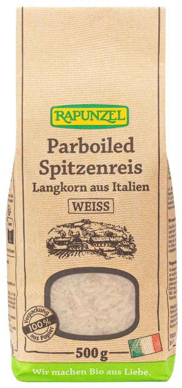 Produktfoto zu Parboiled Spitzenreis weiß