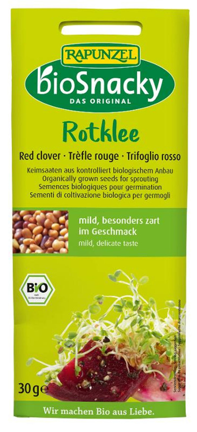 Produktfoto zu Keimsaat Rotklee