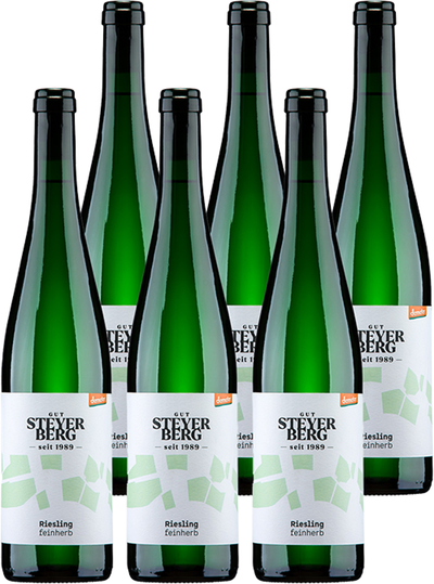Produktfoto zu Riesling feinherb Kiste