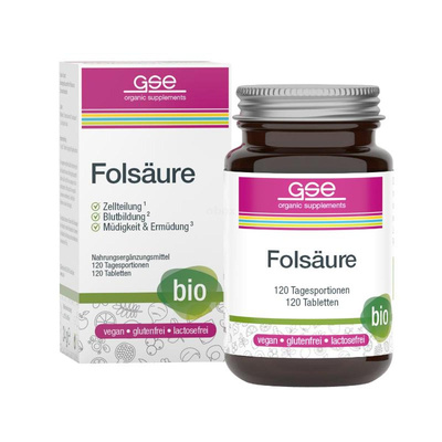 Produktfoto zu Folsäure Compact