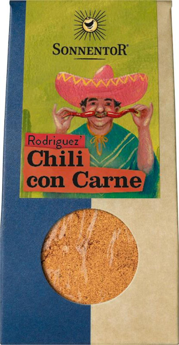 Produktfoto zu Rodriguez Chili con Carne Gewürzmischung