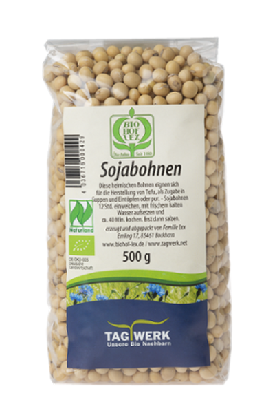 Produktfoto zu Sojabohnen
