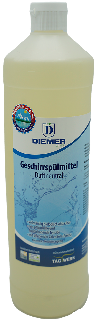 Produktfoto zu Geschirrspülmittel neutral