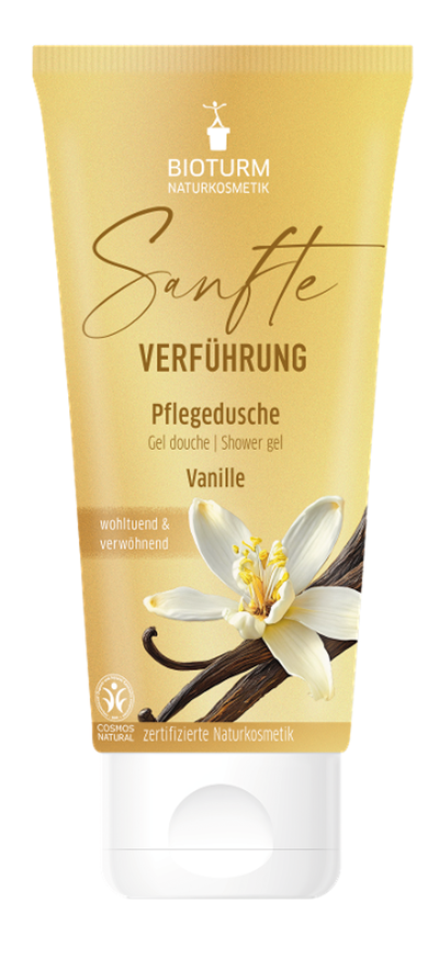 Produktfoto zu Pflegedusche Vanille Sanfte Verführung