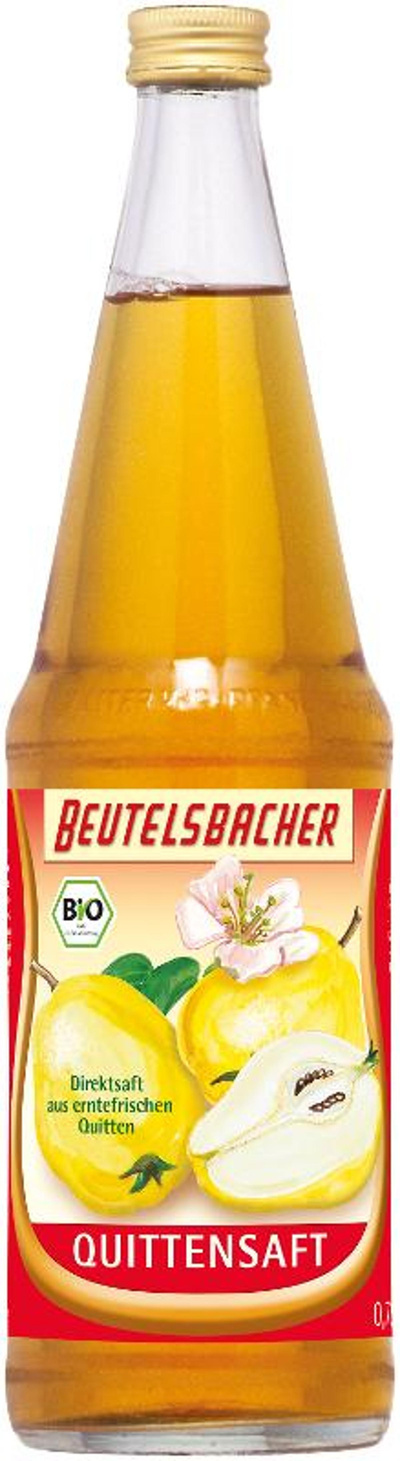 Produktfoto zu Quittensaft klar 0,7 l