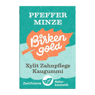 Produktfoto zu Kaugummi Pfefferminze