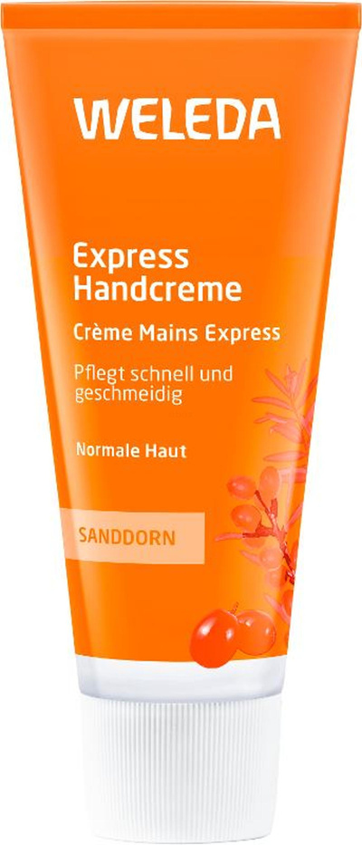 Produktfoto zu Sanddorn Express Handcreme