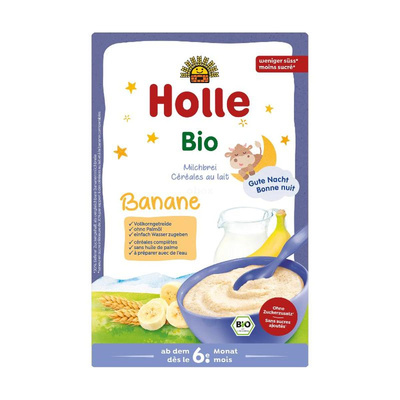 Produktfoto zu Milchbrei Banane