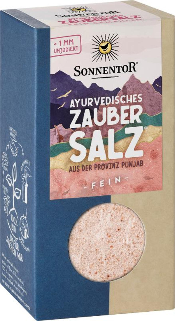 Produktfoto zu Ayurvedisches Zaubersalz fein