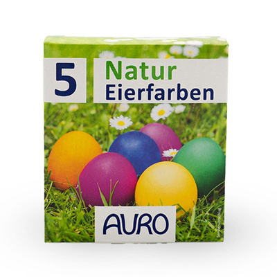 Produktfoto zu Natur-Ostereierfarben