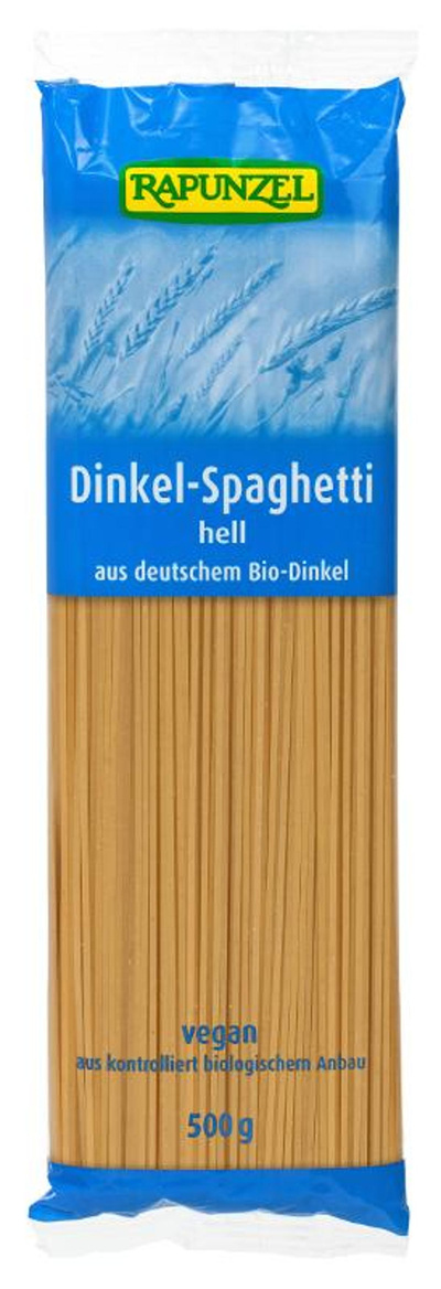 Produktfoto zu Dinkel-Spaghetti hell