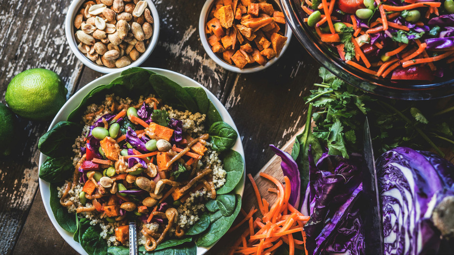 Rezeptbild für Quinoa Asia-Style