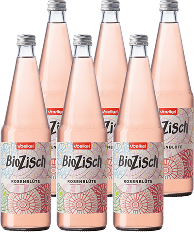 Produktfoto zu BioZisch Rosenblüte 6 x 0,7 l