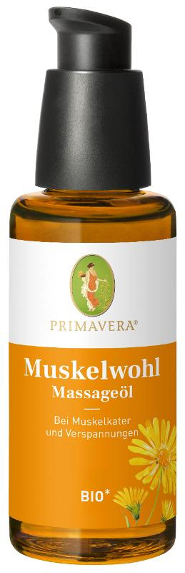 Produktfoto zu Muskelwohl Massageöl bei Muskelkater und Verspannungen