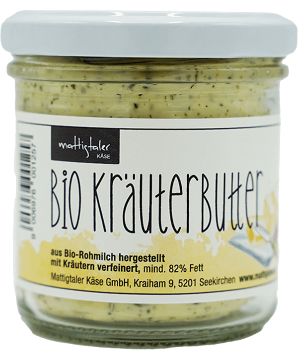 Produktfoto zu Kräuterbutter Glas