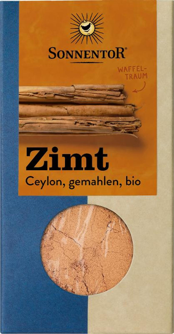 Produktfoto zu Zimt Ceylon gemahlen