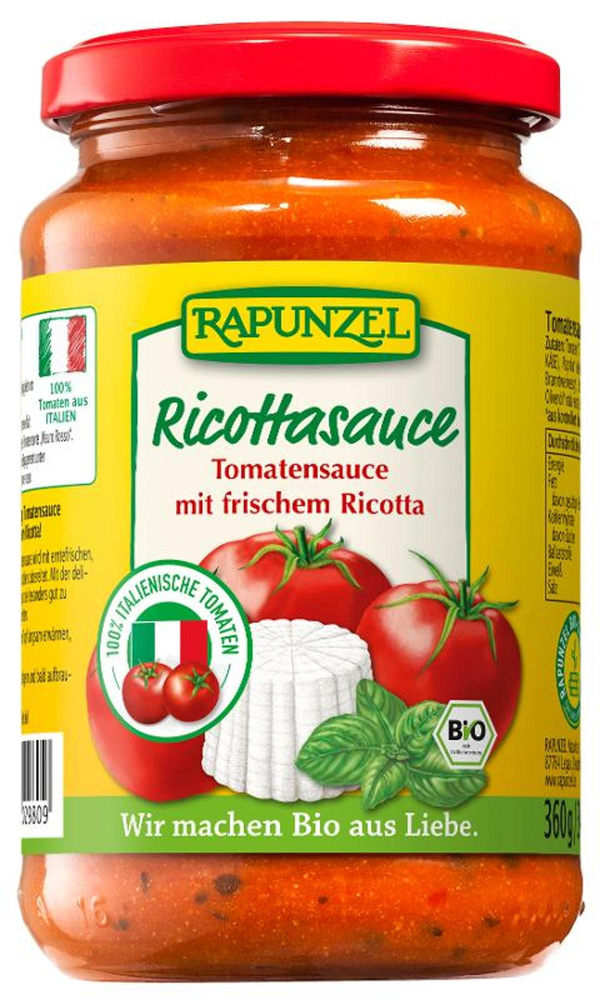 Produktfoto zu Tomatensauce mit Ricotta