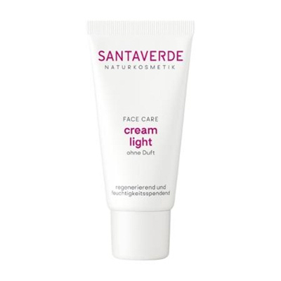 Produktfoto zu Aloe Vera Creme light ohne Duft