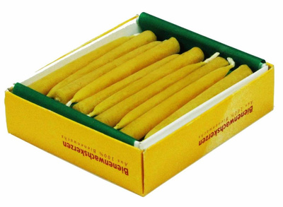 Produktfoto zu Geburtstagskerzen natur