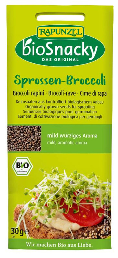 Produktfoto zu Keimsaat Sprossen-Brokkoli