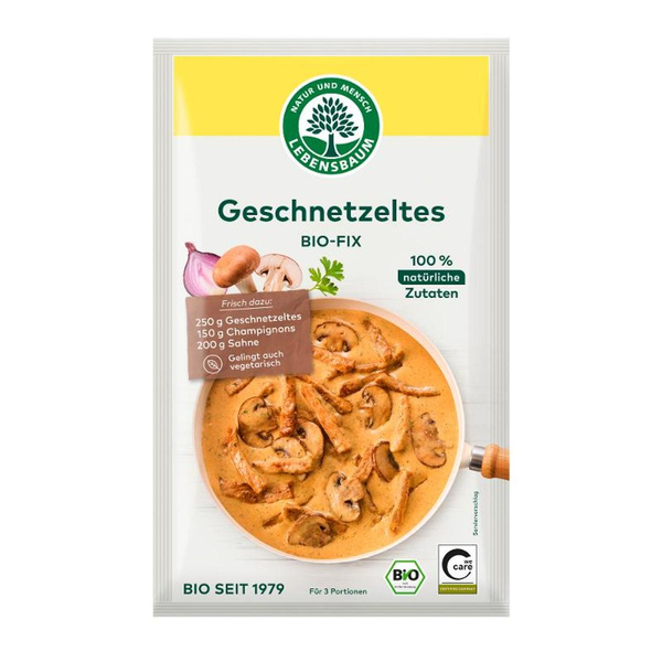 Produktfoto zu Würzmischung Geschnetzeltes