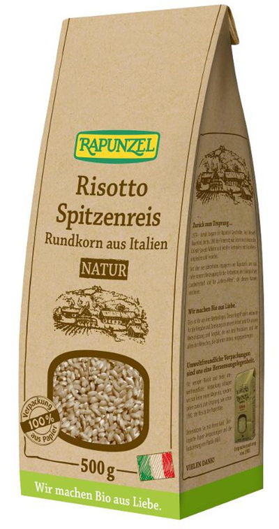 Produktfoto zu Risotto Reis Rundkorn natur