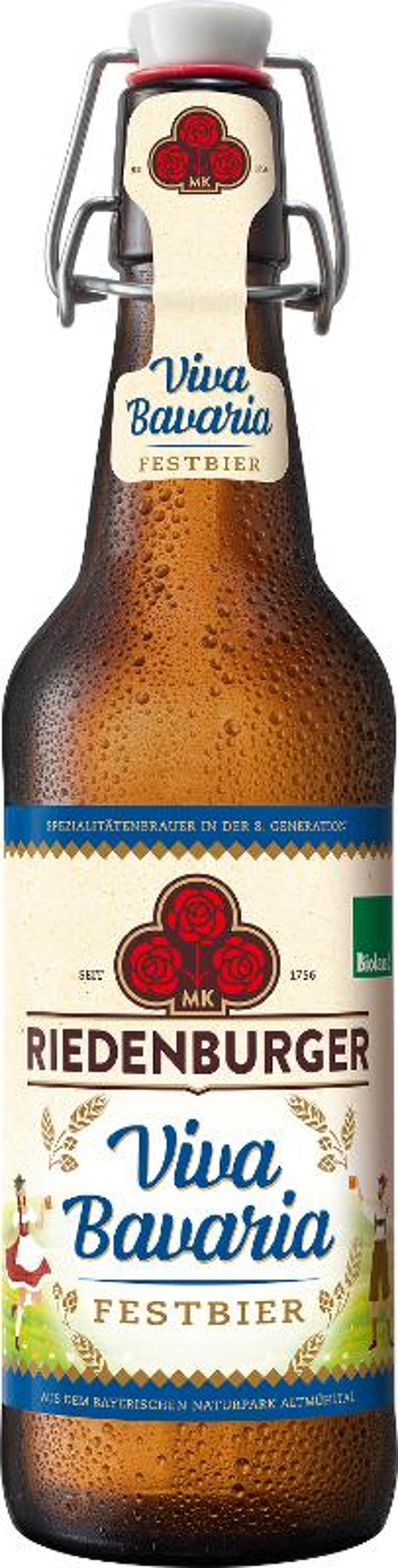 Produktfoto zu Riedenburger Viva Bavaria 0,5 l
