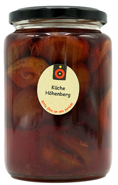 Produktfoto zu Zwetschgen im Glas