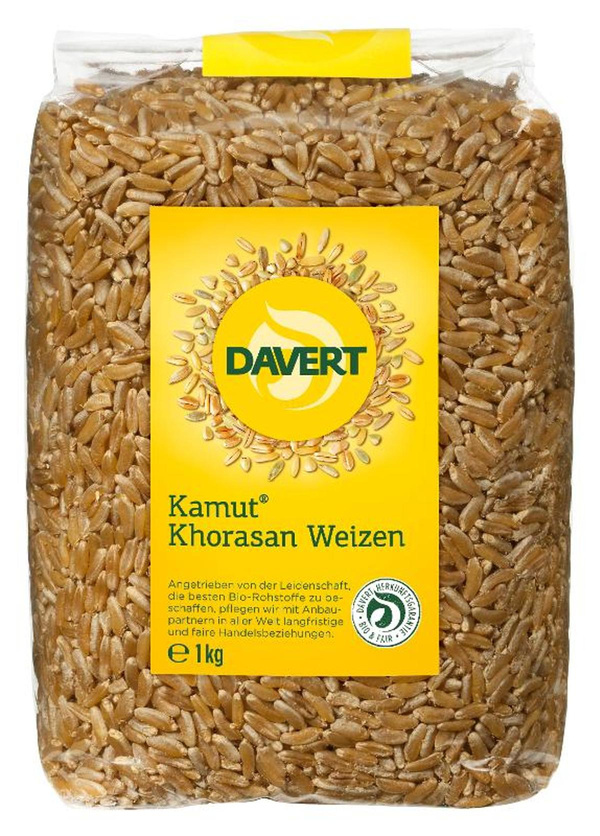 Produktfoto zu Kamut Khorasan Weizen