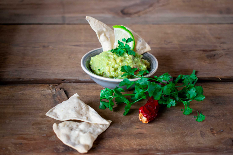 Rezeptbild für Guacamole