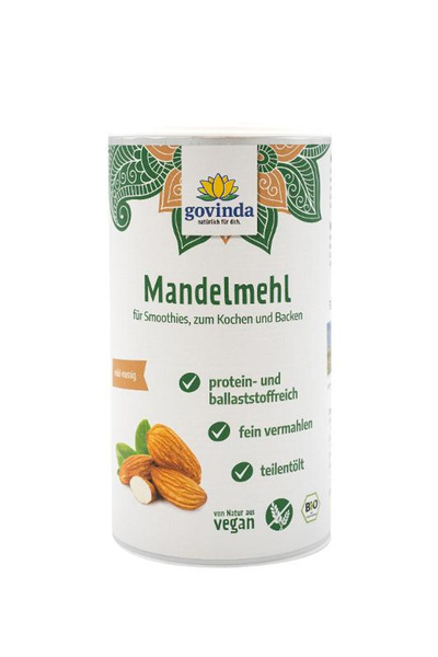 Produktfoto zu Mandel-Mehl