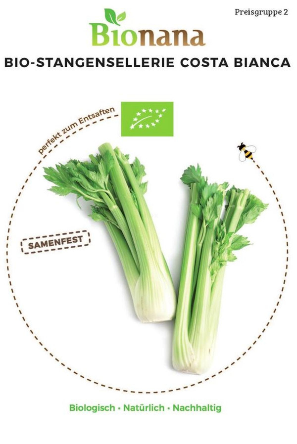 Produktfoto zu Saatgut Stangensellerie Costa Bianca