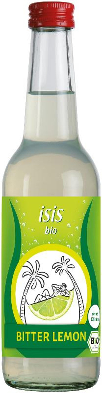 Produktfoto zu ISIS Bitter Lemon 0,33 l