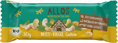 Produktfoto zu Nussriegel Cashew