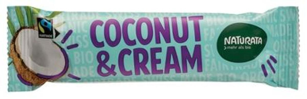 Produktfoto zu Coconut & Cream Kokosriegel
