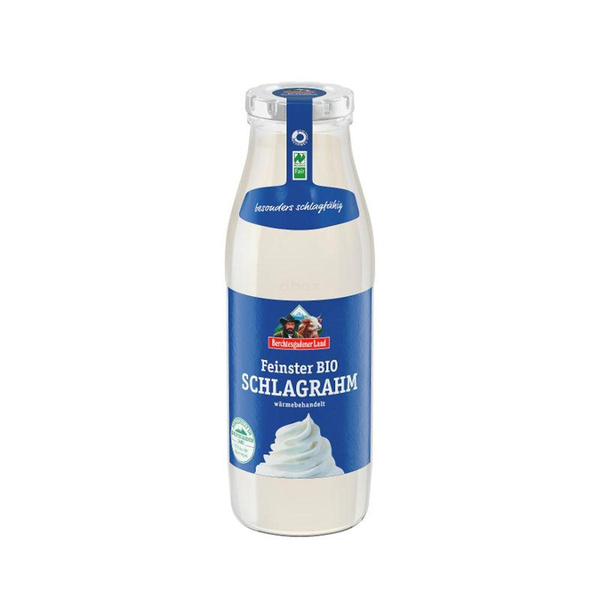 Produktfoto zu Schlagsahne Naturland