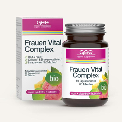Produktfoto zu Frauen Vital Complex