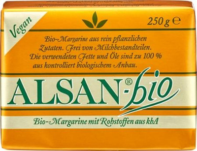Produktfoto zu Margarine Alsan-bio